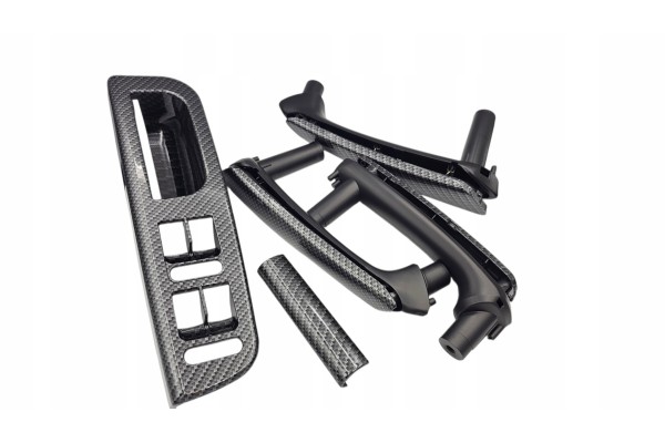 Juego de Manijas Carbono para Panel de Puerta VOLKSWAGEN PASSAT B5 199