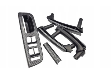 Juego de Manijas Carbono para Panel de Puerta VOLKSWAGEN PASSAT B5 199