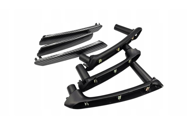 Juego de Manijas Carbono para Panel de Puerta VOLKSWAGEN PASSAT B5 199