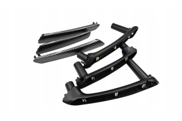 Juego de Manijas Carbono para Panel de Puerta VOLKSWAGEN PASSAT B5 199