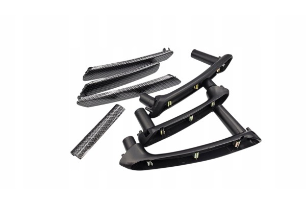 Juego de Manijas Carbono para Panel de Puerta VOLKSWAGEN PASSAT B5 199