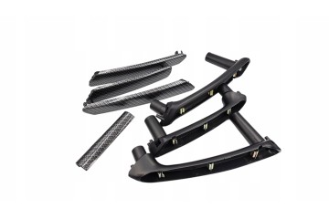 Juego de Manijas Carbono para Panel de Puerta VOLKSWAGEN PASSAT B5 199