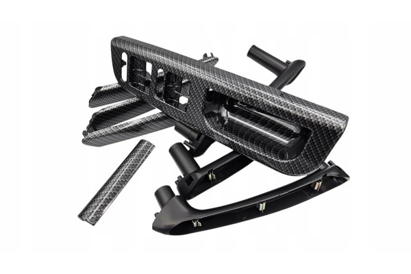 Juego de Manijas Carbono para Panel de Puerta VOLKSWAGEN PASSAT B5 199