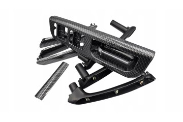 Juego de Manijas Carbono para Panel de Puerta VOLKSWAGEN PASSAT B5 199