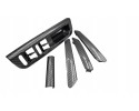 Juego de Manijas Carbono para Panel de Puerta VOLKSWAGEN PASSAT B5 199