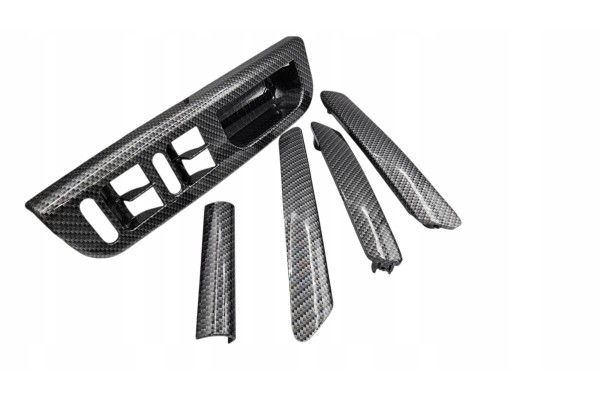 Juego de Manijas Carbono para Panel de Puerta VOLKSWAGEN PASSAT B5 199