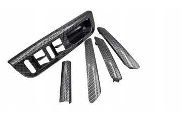 Juego de Manijas Carbono para Panel de Puerta VOLKSWAGEN PASSAT B5 199