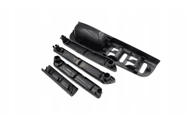 Juego de Manijas Carbono para Panel de Puerta VOLKSWAGEN PASSAT B5 199
