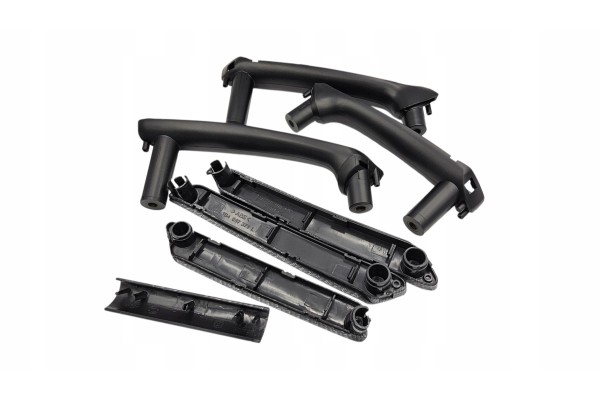Juego de Manijas Carbono para Panel de Puerta VOLKSWAGEN PASSAT B5 199