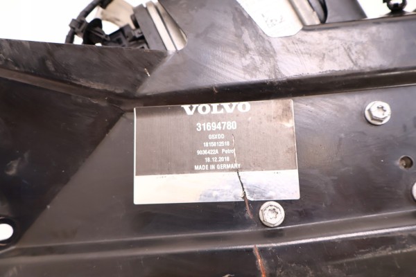 Calefactor estacionario Webasto para Volvo XC60 II 31404292, 31694780,