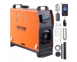 Calefactor de Estacionamiento Vevor 12V 8KW con Pantalla LCD y Bluetooth