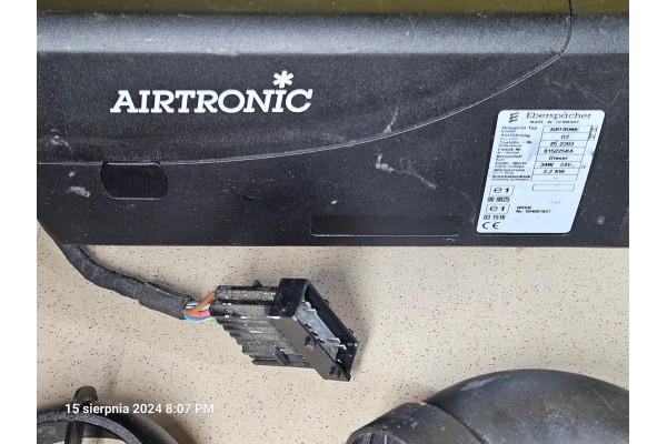 Eberspaecher AirTronic D2 24V diesel IVECO 504001621 Car type trucks