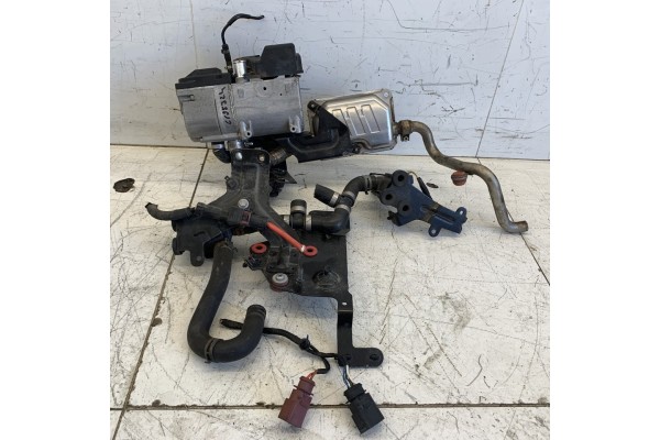 AUDI Q7 II 4M 2018r 3 0 TDI PARKING HEATER WEBASTO 4M0265081AE