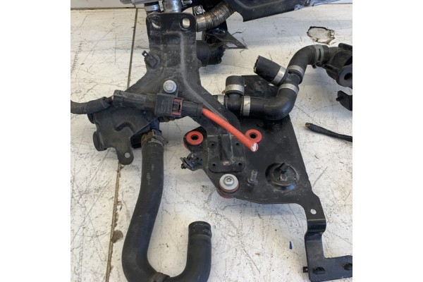 AUDI Q7 II 4M 2018r 3 0 TDI PARKING HEATER WEBASTO 4M0265081AE Catalog number of the part 589652489654785423698545619