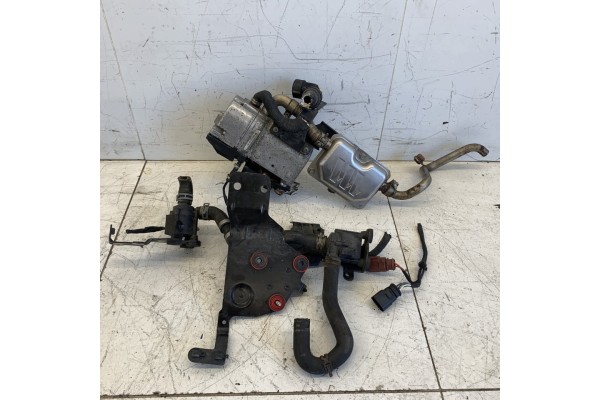 AUDI Q7 II 4M 2018r 3 0 TDI PARKING HEATER WEBASTO 4M0265081AE Catalog number of the original 4M0265081AE 4M0265336C 4M0265335F