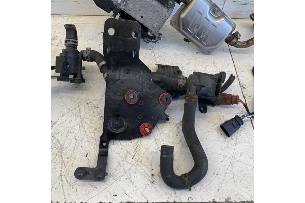 Sistema de Calefacción Auxiliar Webasto para AUDI Q7 II 4M 2018 3.0 TD
