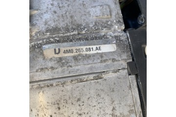 Sistema de Calefacción Auxiliar Webasto para AUDI Q7 II 4M 2018 3.0 TD