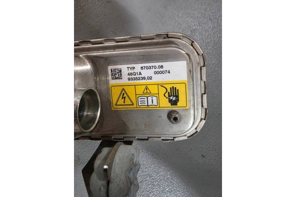 BMW I3 ELECTRIC HEATER 9335239 Car type passenger cars