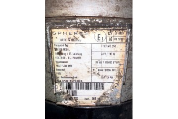 81779016086 MAN Water Heater Car type buses