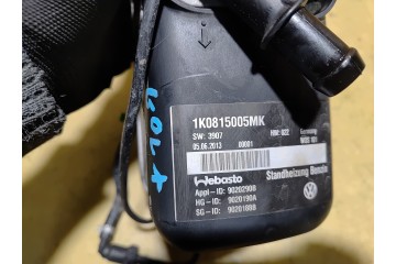 WEBASTO para GOLF VI PLUS, AUDI, SKODA 1K0015005MK