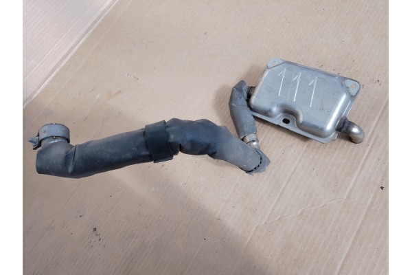 SILENCER WEBASTO HEATING MERCEDES CLS W257 E W213 A2534900201 Catalog number of the part A2534900201 A2534901203 A2134904919