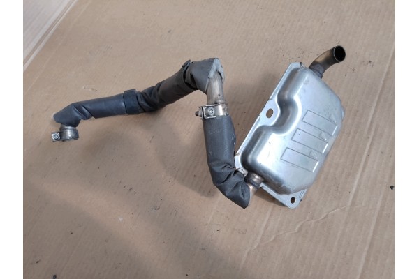SILENCER WEBASTO HEATING MERCEDES CLS W257 E W213 A2534900201 Part manufacturer Mercedes Benz OE