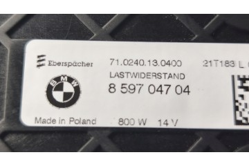 BMW F45 F48 ELECTRIC WEBASTO HEATER NEW 8597047 Quality of parts according to GVO O original with manufacturer s logo OE