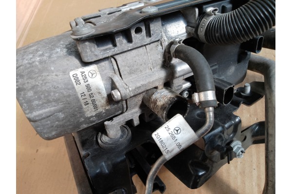 WEBASTO PARKING HEATER MERCEDES CLS W257 E W213 A2535005200 Part manufacturer Mercedes Benz OE
