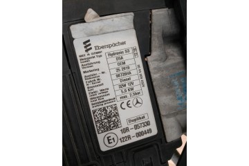 Calefactor Webasto para Mercedes CLS W257 y Clase E W213 - Número de p
