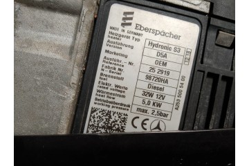 Calefactor Webasto para Mercedes CLS W257 y Clase E W213 - Número de p
