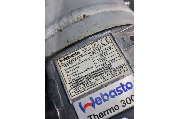 WEBASTO PARKING HEATER THERMO 300 DW300 30KW Part manufacturer Thermo