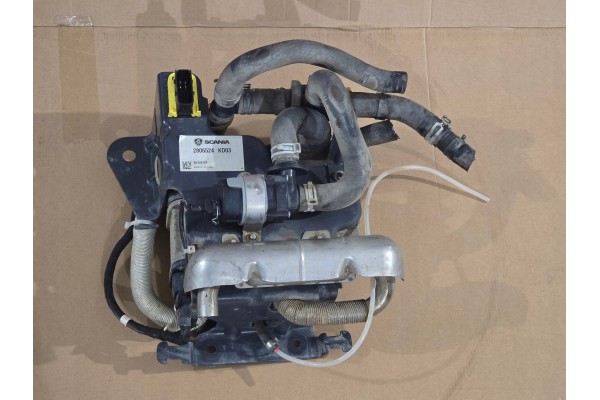 Webasto water heating 6 kW Scania 3166458 3034225