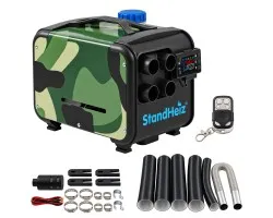 Calefactor estacionario portátil StandHeiz 8 kW 12V 24V 230V