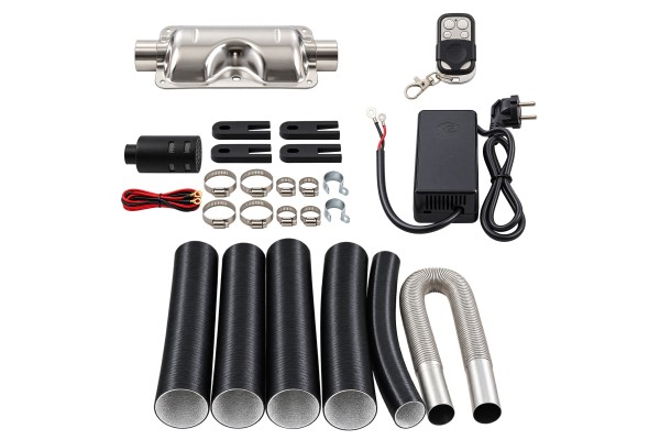 Calefactor estacionario portátil StandHeiz 8 kW 12V 24V 230V