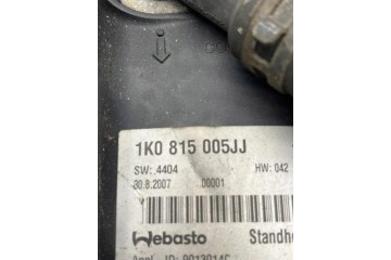 Webasto VW 1K0815005JJ 2 0L diesel 2008 Catalog number of the part 1K0815005JJ