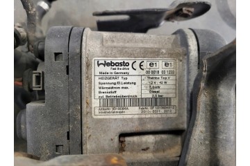 Webasto Thermo Top V VW Touran Caddy 1K0815007BQ Catalog number of the part 1K0815007BQ