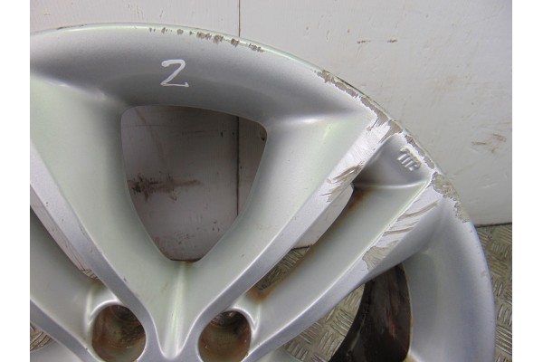 R17 LLANTA NISSAN QASHQAI (J10) Acenta 2010 R17 204150 NISSAN - 3