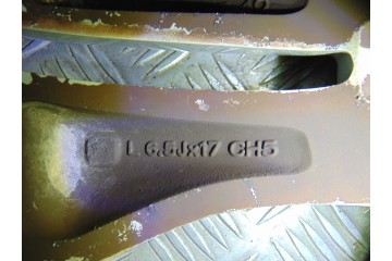 R17 LLANTA NISSAN QASHQAI (J10) Acenta 2010 R17 204150 NISSAN - 4