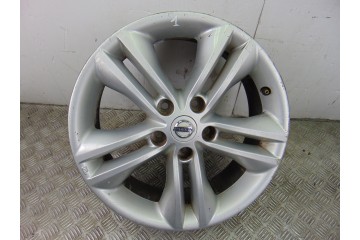 R17 LLANTA NISSAN QASHQAI (J10) Acenta 2010 R17 204151 NISSAN - 1