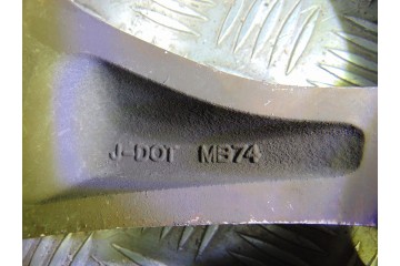 R17 LLANTA NISSAN QASHQAI (J10) Acenta 2010 R17 204151 NISSAN - 1