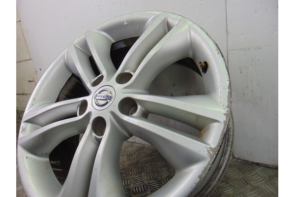 R17 LLANTA NISSAN QASHQAI (J10) Acenta 2010 R17 204151 NISSAN - 2