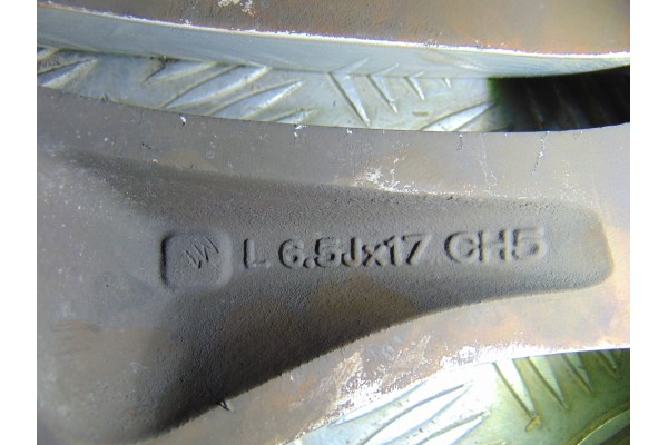 R17 LLANTA NISSAN QASHQAI (J10) Acenta 2010 R17 204151 NISSAN - 4