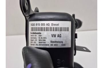 VW AUDI SEAT SKODA 5Q0815005AQ PARKING HEATER WEBASTO Car type passenger cars