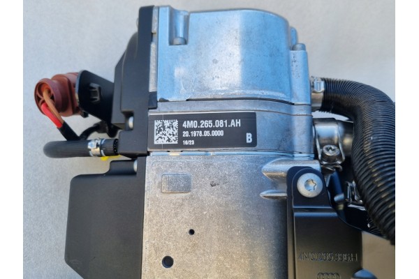 NOWE Ogrzewanie Postojowe WEBASTO Audi Q7 Cayenne 4M0265081AH Benzyna Catalog number of the part 4M0265081AH