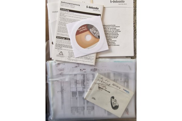 WEBASTO OGRZEWANIE POSTOJOWE TERMO TOP EVO 5kW BENZYNA Catalog number of the original 9021032B