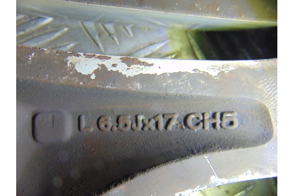 R17 LLANTA NISSAN QASHQAI (J10)