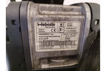 Webasto Stop Heating Furnace 1K0815065AR VW Touran II 11r 1 6 TDI Part manufacturer Volkswagen OE