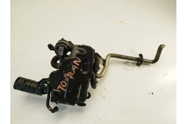 Webasto Stop Heating Furnace 1K0815065AR VW Touran II 11r 1 6 TDI Catalog number of the part Webasto Ogrzewanie Postojowe Piec 1