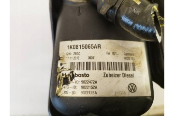 Webasto Stop Heating Furnace 1K0815065AR VW Touran II 11r 1 6 TDI Catalog number of the original 9022152A