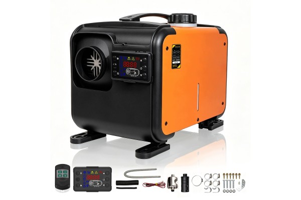 8KW SUNSTER Heater low consumption quiet operation